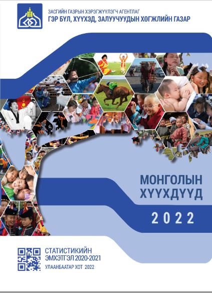 Монголын хүүхдүүд 2022